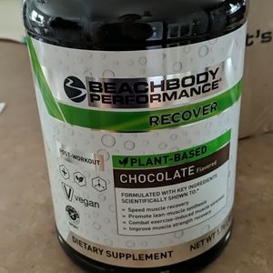 Beachbody plant based recover